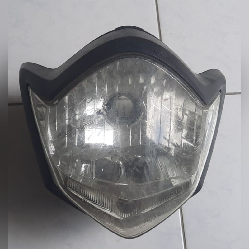 HEADLAMP LAMPU DEPAN OLD VIXION LAMA ORIGINAL