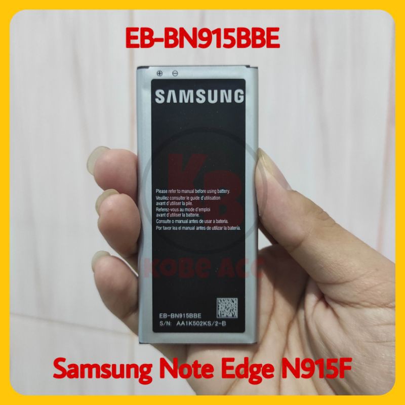 Baterai Samsung Note Edge N915F EB-BN915BBE Original