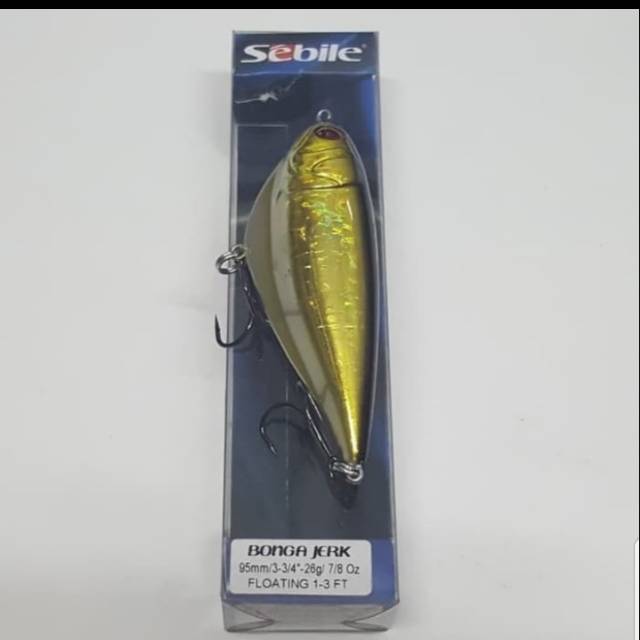 Lure SEBILE &quot;BONGA JERK&quot; (Color OG) 9,5cm / 26gr (FLOATING)