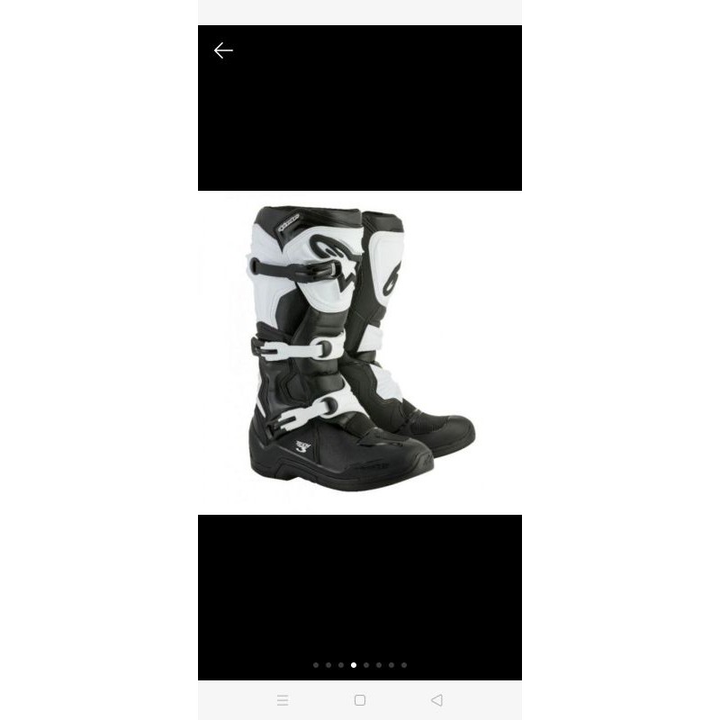 Sepatu cross Alpinestars tech 3