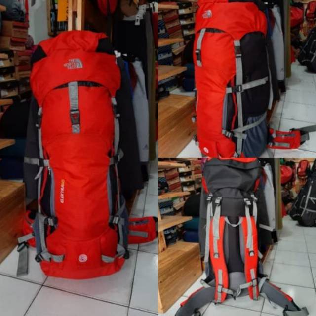 Carrier tnf elektra 60 liter tas gunung