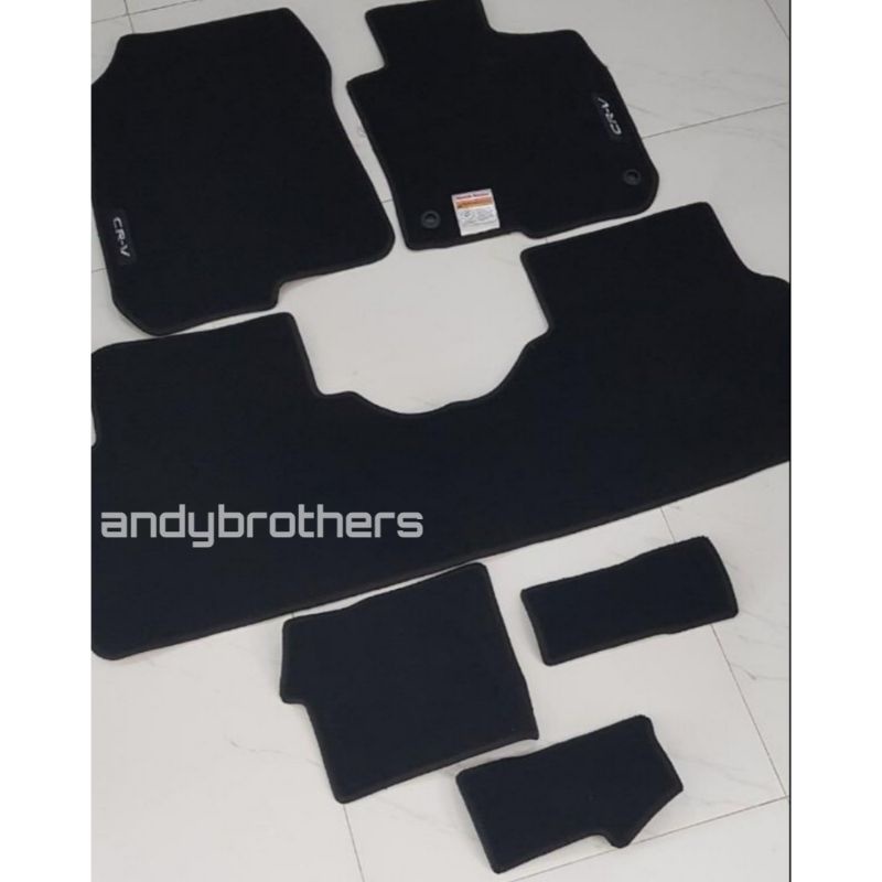 Karpet Mobil Honda All NEW CRV Gen-5 TURBO 2017-2020 ORIGINAL HONDA