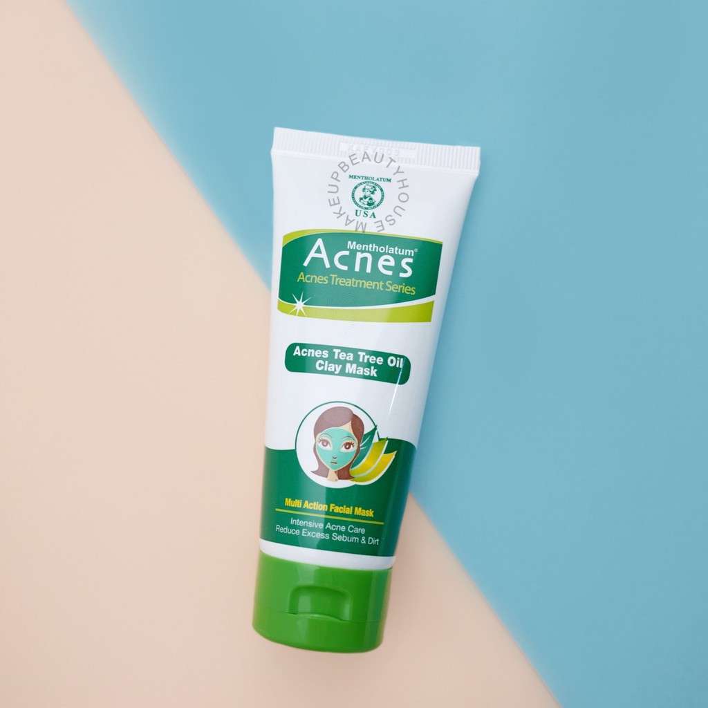 ACNES TEA TREE OIL CLAY MASK 50GR