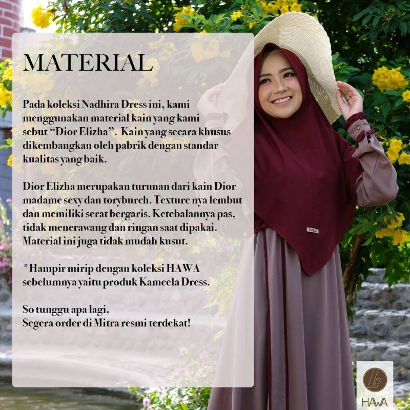 Gamis set Khimar Nadhira | busui fiendly | 1 kg = 3 pcs