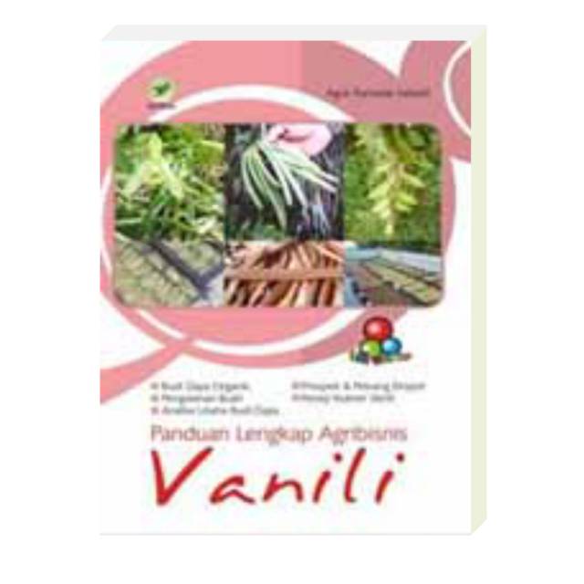 buku pertanian - Panduan Lengkap Agribisnis Vanili