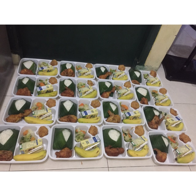

Paket Nasi bento
