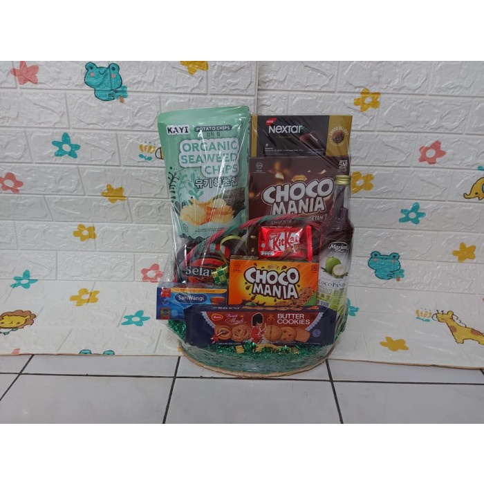

Bf301Gf Parcel Lebaran 2021 (3) Isi 7 Macam Snack+Sirup Marjan+Teh Termurah Gdfd601A