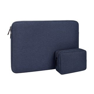 Tas Laptop Softcase Sleeve Case Waterproof 11 12 13 14 15 16 inch Set with Pouch