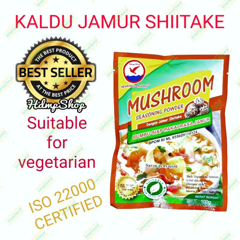 

kaldu jamur shiitake Herring brand 100gram