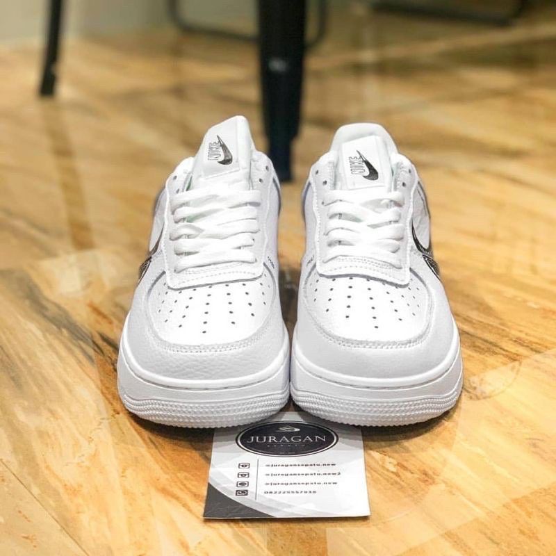 Nike Air Force 1 Low &quot;Sketch&quot; White Black