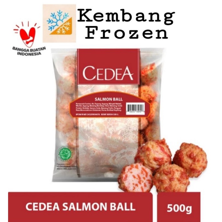 

cedea salmon ball 500g