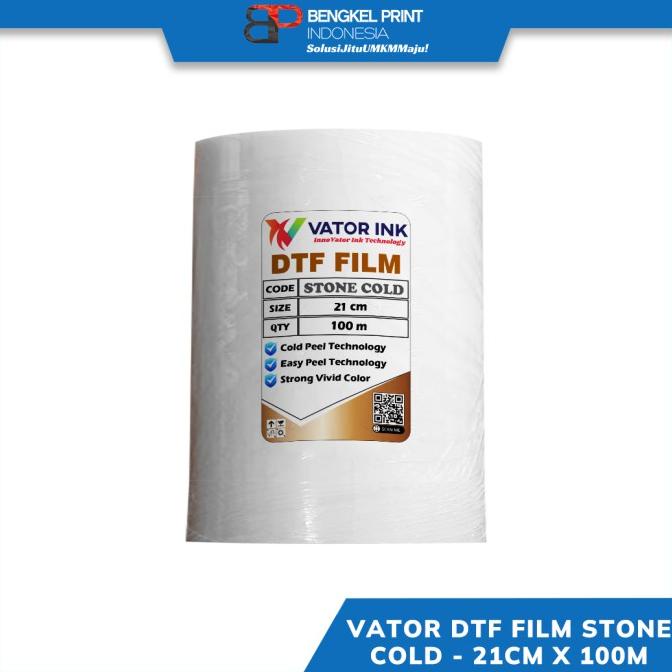 

Transfer PET Film DTF Stone Cold 21cm 1roll