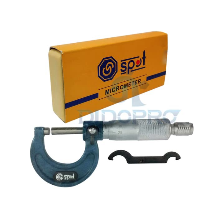 Micrometer / Alat ukur ketebalan Benda / Mikrometer 0 - 25 MM