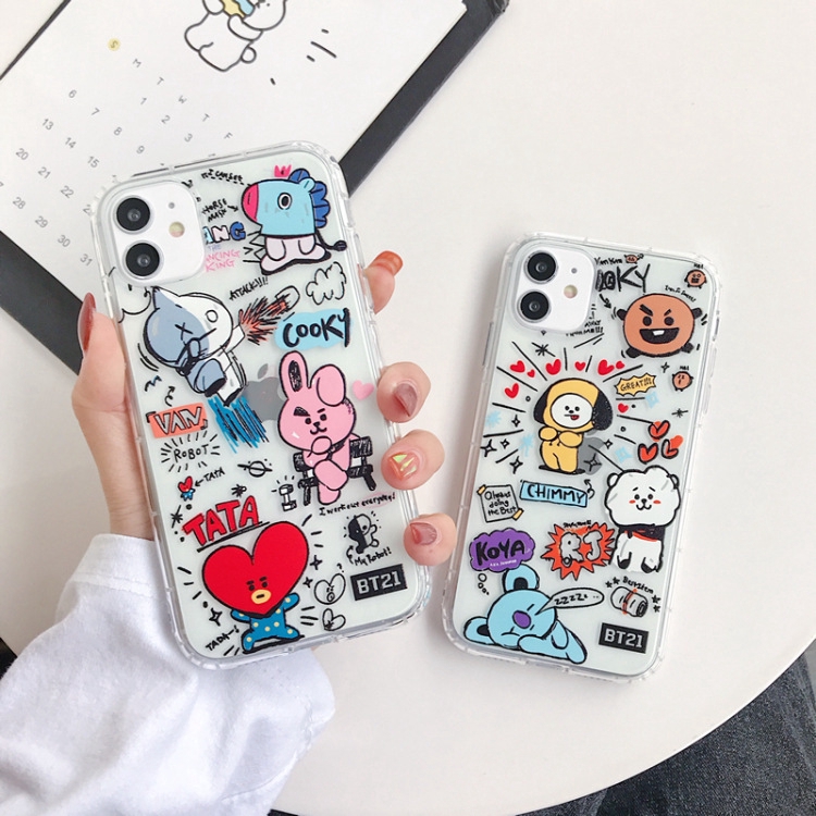 Casing Motif Kartun Untuk Iphone Se2 2020 11 11pro