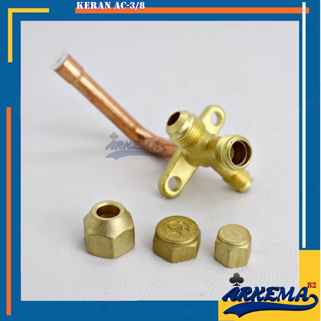 KRAN AC 0.5 PK | KRAN AC 1PK | KRAN OUT DOOR 3/8 | HAND VALVE 3/8 | KRAN AC 1PK