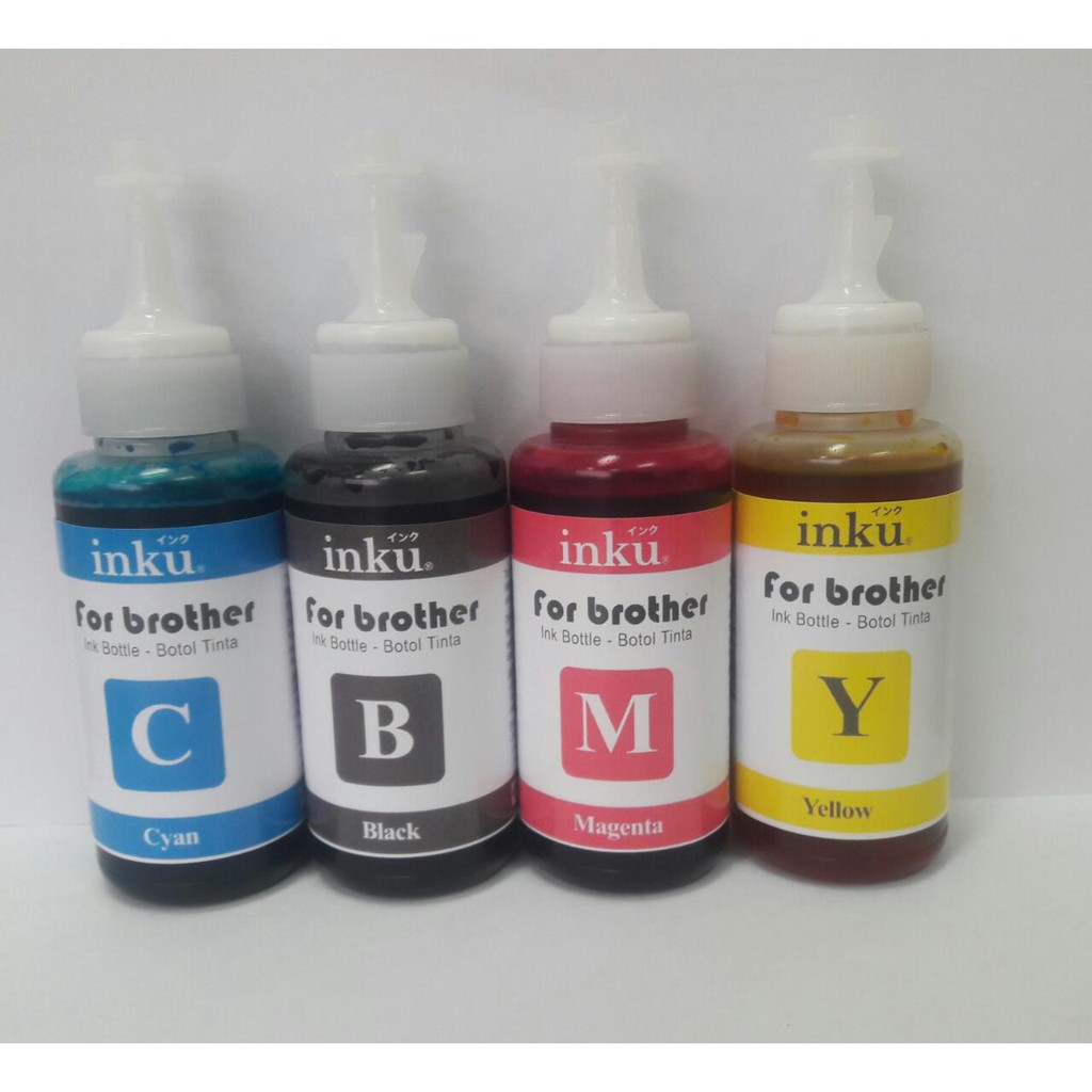 Tinta Dye INKU For Brother @ 80ml