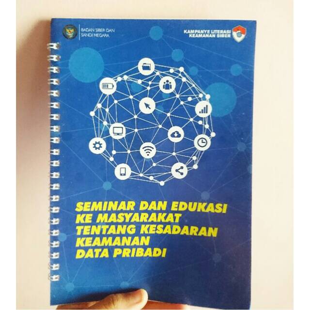 

Notebook Buku Catatan Seminar Murah