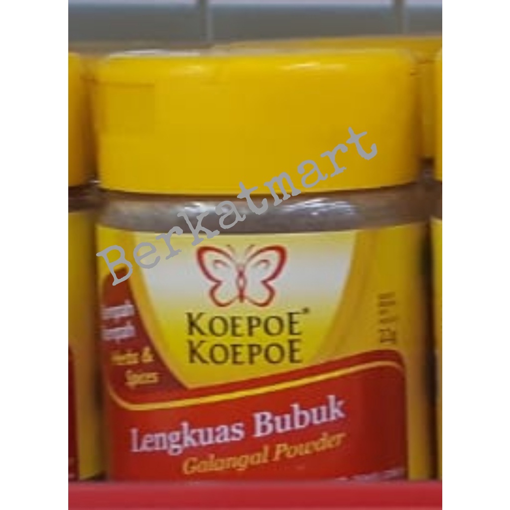 Lengkuas Bubuk Koepoe koepoe Galangal Powder Kupu kupu 22gr