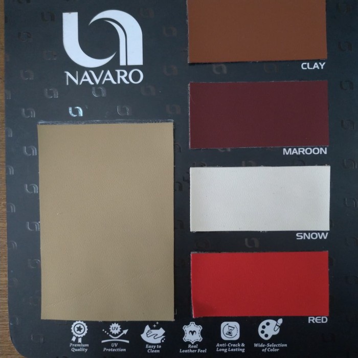NEW Bahan Kain Oskar Sofa Jok Mobil / Motor Tebal MBTECH Carrera - Navaro