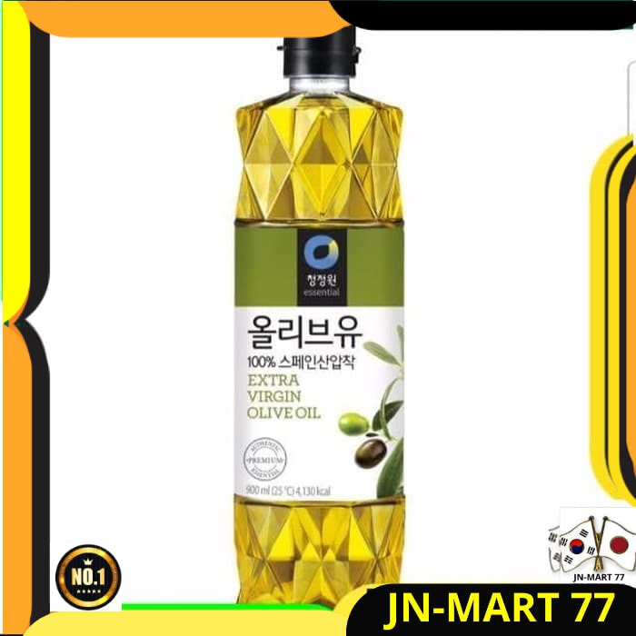 

MINYAK ZAITUN CHUNG JUNG ONE KOREA 500 ML-KOREA OLIVE OIL PREMIUM ORI