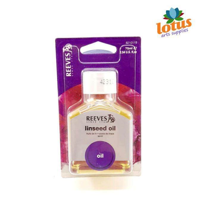 

New! Reeves Linseed Oil 75Ml Terpercaya