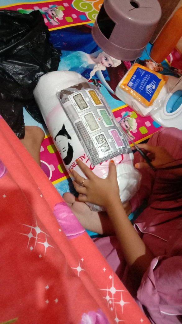 Bantal Cinta Jumbo Dan Panjang 100% Silikon Fiber Grade A Original Terlaris Dan Berkualitas