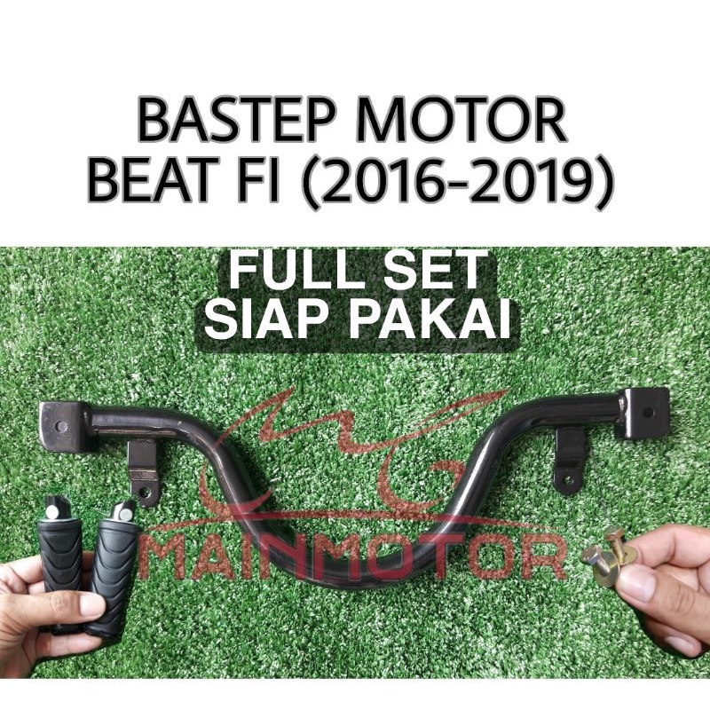 BASTEP DEPAN BEAT FI 2016-2019 FOOTSTEP PIJAKAN KAKI FULLSET