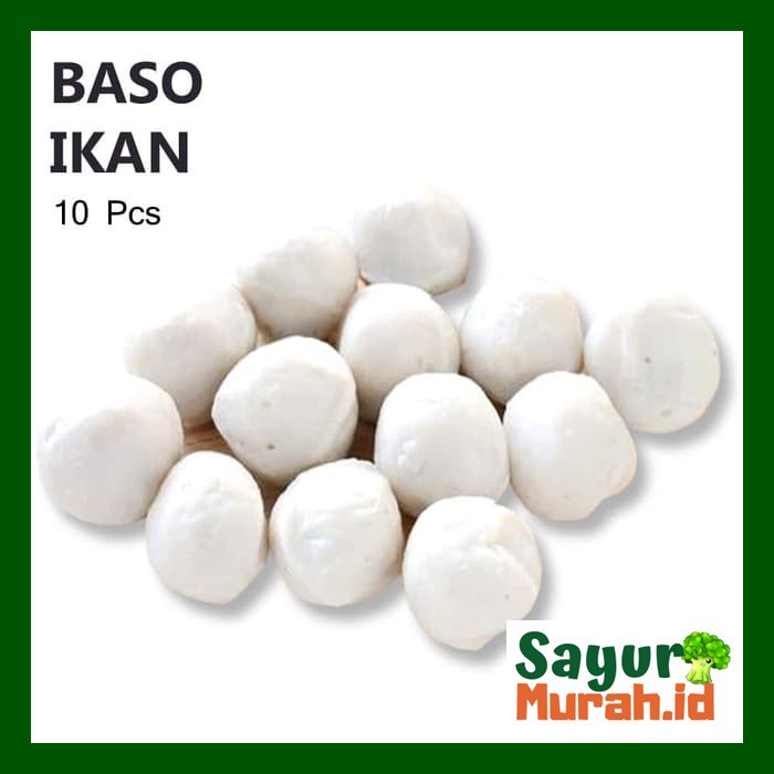 

BASO / BAKSO IKAN [1 Pack, 10 Butir]