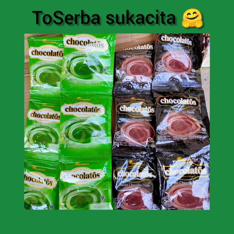 

Chocolatos . Minuman serbuk Coklat