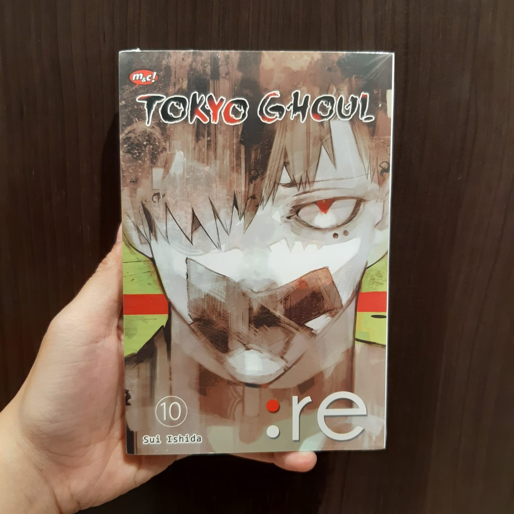 AZ - Komik Tokyo Ghoul : Re 6-10