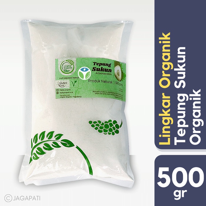 

Ketan-Beras-Tepung- Lingkar Organik - Tepung Sukun 500Gr - Tepung Organik -Tepung-Beras-Ketan.