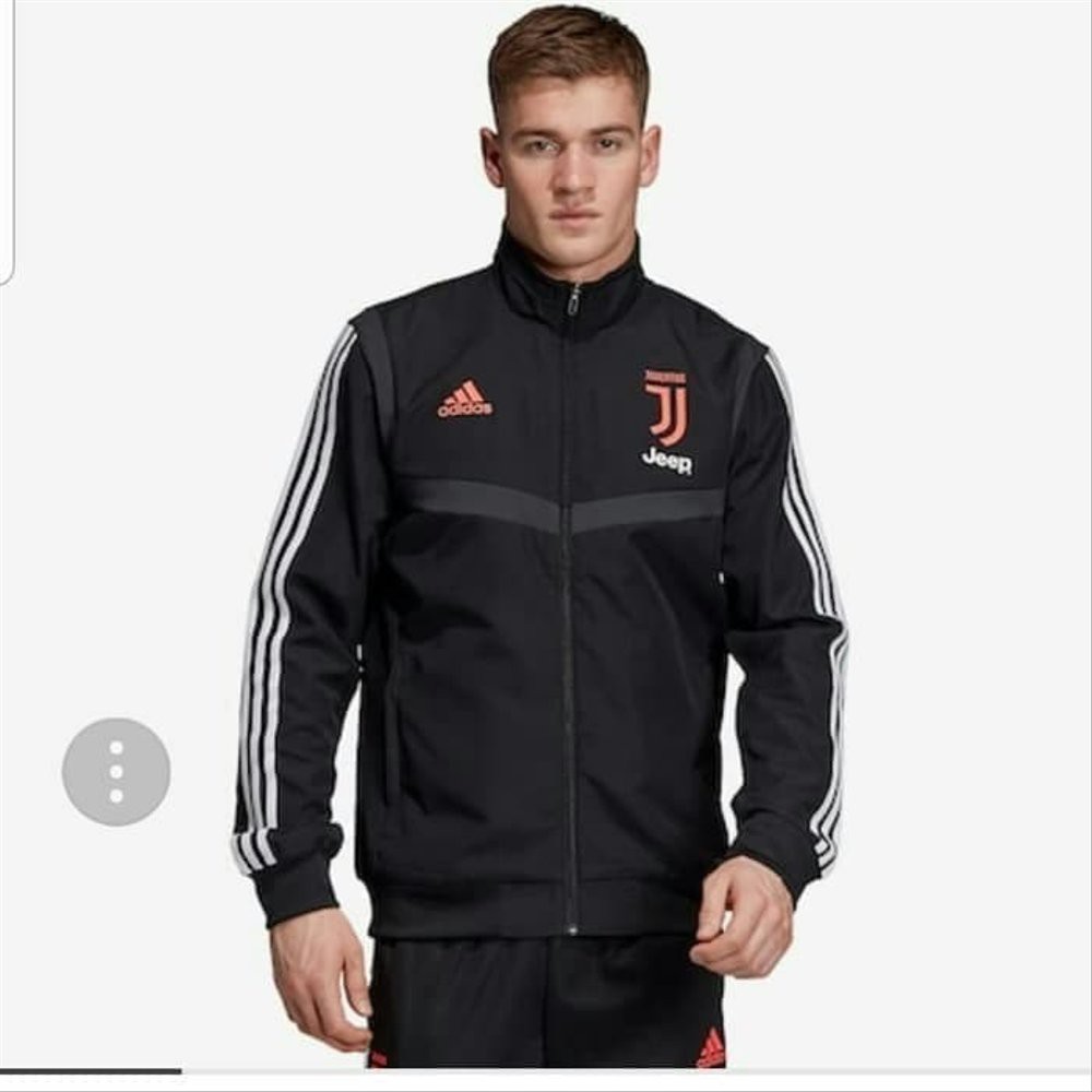 Dijual SALE JAKET BOLA JUVENTUS BLACK 2019-2020 GRADE ORI IMPORT Murah