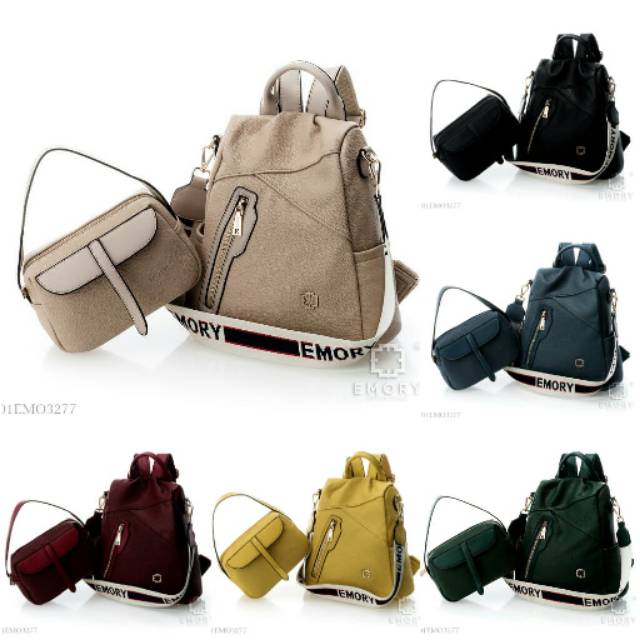 Tas Wanita / Tas Ransel / Tas EMORY/ Tas Impor Murah
