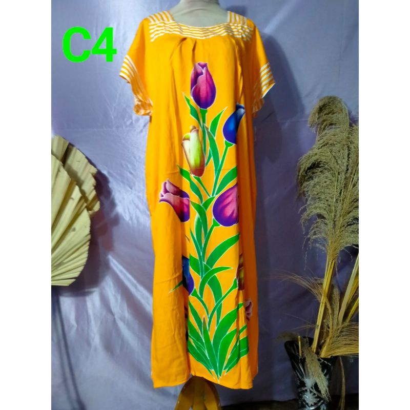 DASTER BATIK ORI HENGKY SIKAK  LD 120 CM-C4