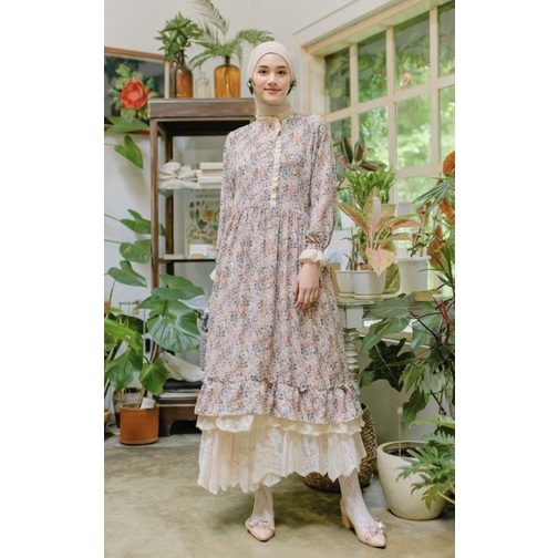 ready stock haidee & orlin midi raya