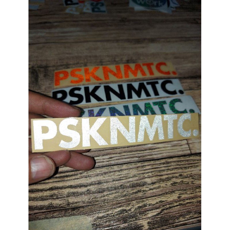 STICKER CUTTING PSKNMTC