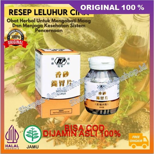 Resep Leluhur Cina Obat Herbal Mengobati Maag dan Menjaga Sistem Pencernaan 100% ASLI