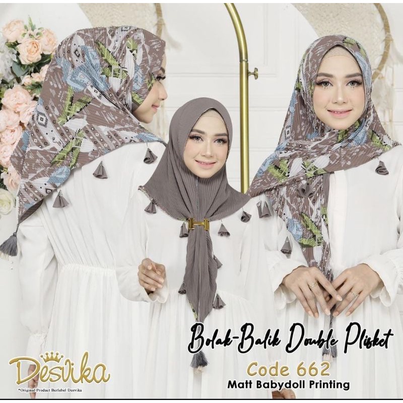 DESVICA 662 | DESVIKA HIJAB ORI | DESVIKA HIJAB | DESVIKA FASHION | DESVIKA MOTIF