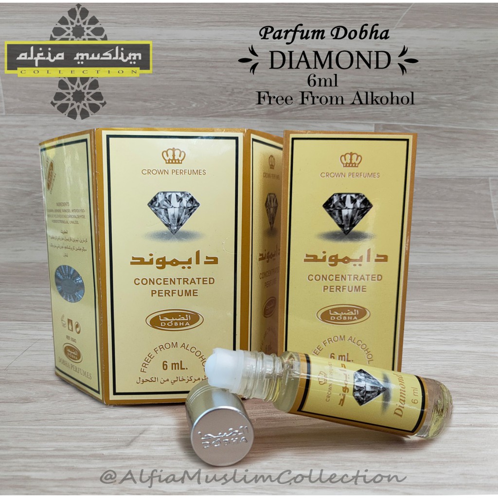 Parfum Dobha Arania Grande 6 Ml 1 Bok Isi 6 Pcs