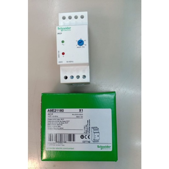 schneider rcp phase control relay