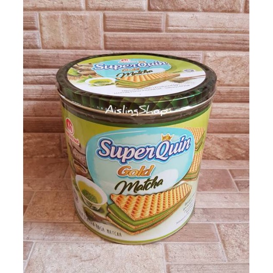 Superquin Gold 300G Wafer Biskuit kaleng Super quin gold 300 Gram coklat keju strawberry matcha biskuit lebaran kalengan 300gram wafer  Biskuit hari raya idul fitri