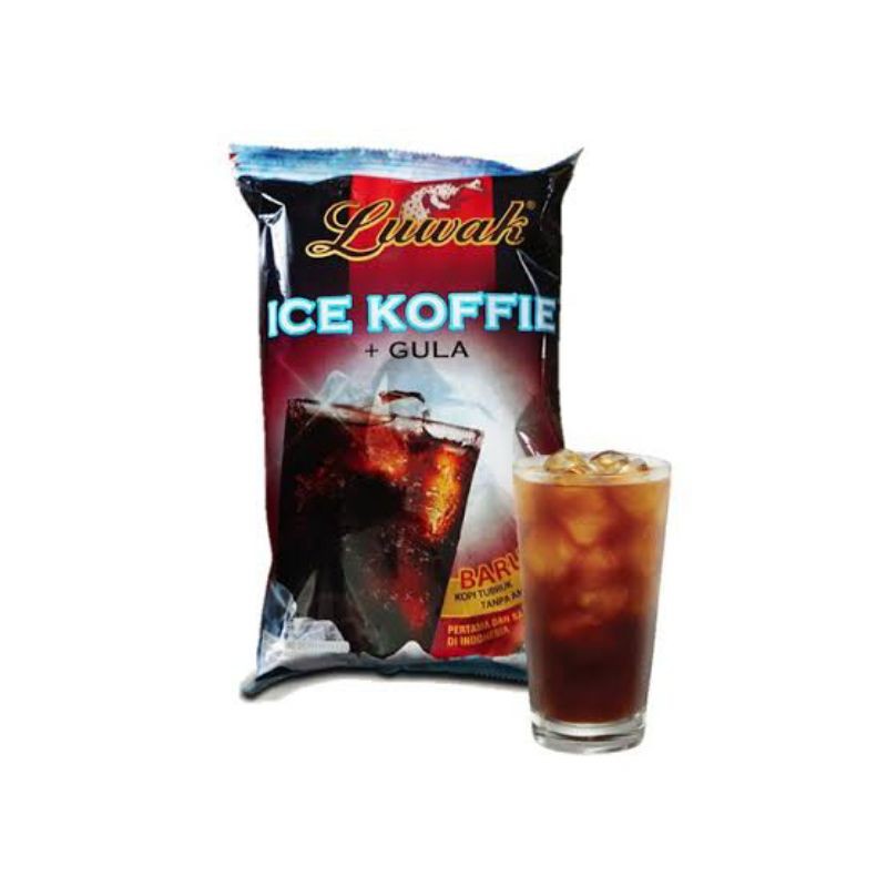 

luwak ice koffie 250 grm 10 sachet