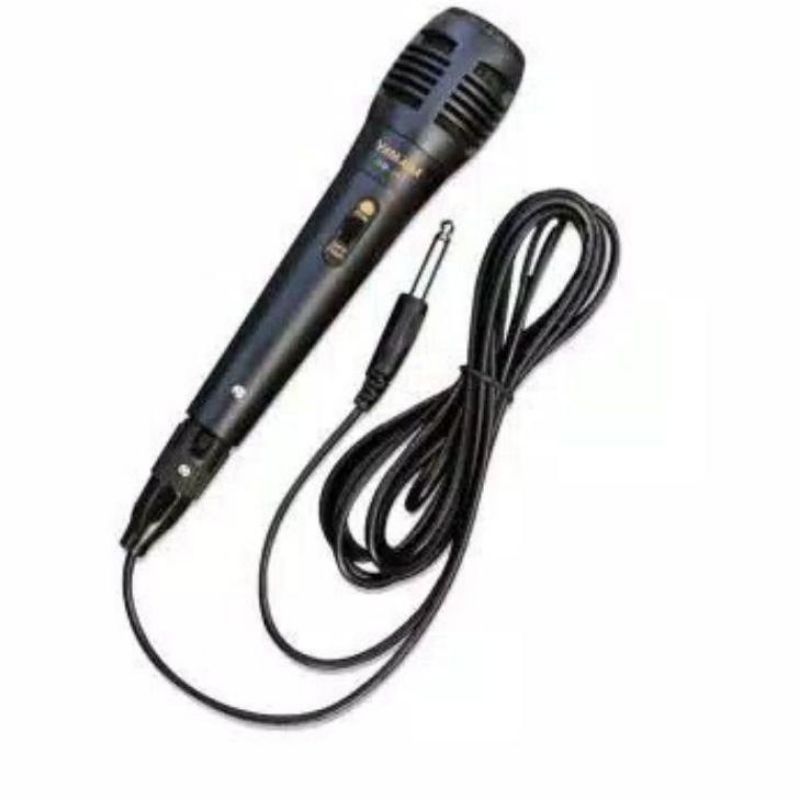 Microphone Karaoke Kabel Jek Besar Suara Jernih,