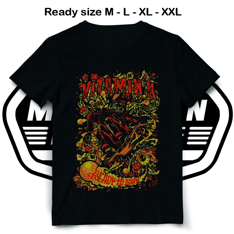 KAOS BAND - VITAMIN X - DTG PRINT