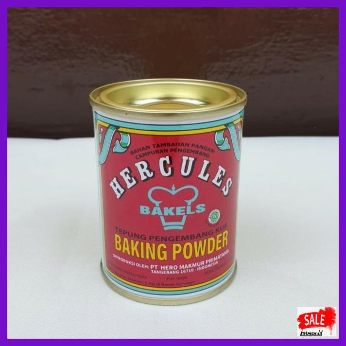 

DERPOWBAKING- HERCULES BAKING POWDER 110G -ASLIII.