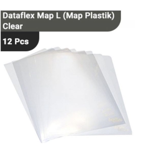 

[12 Pcs ] PLASTIK INTER X FOLDER BENING MAP L PLASTIK CLEAR SLEEVE BENING MURAH A4 / F4