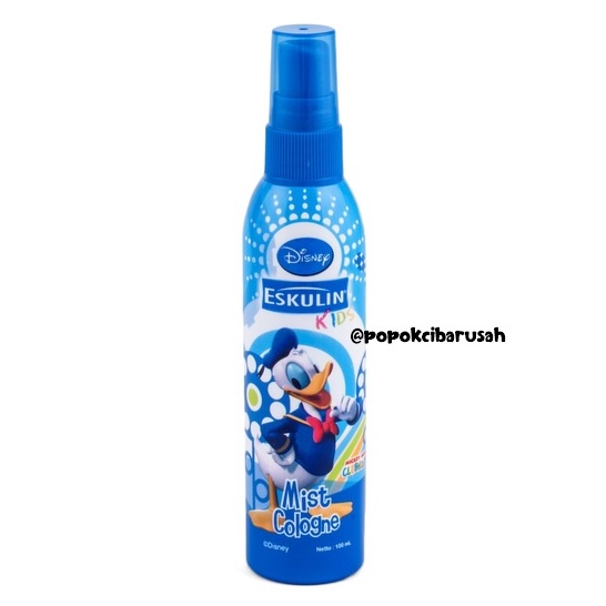 Eskulin Kids Mist Cologne 100ml/popokcibarusah