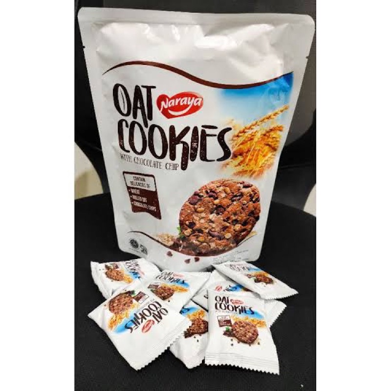 Naraya Oat Cookies With Chocolate Chip 150g