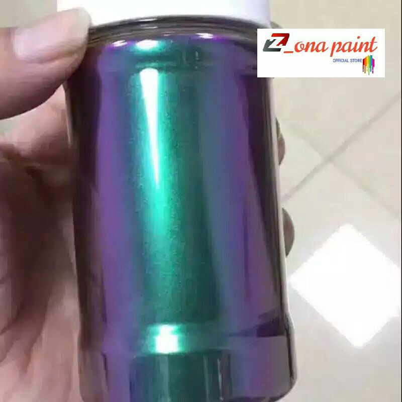 cat bunglon green blue violet