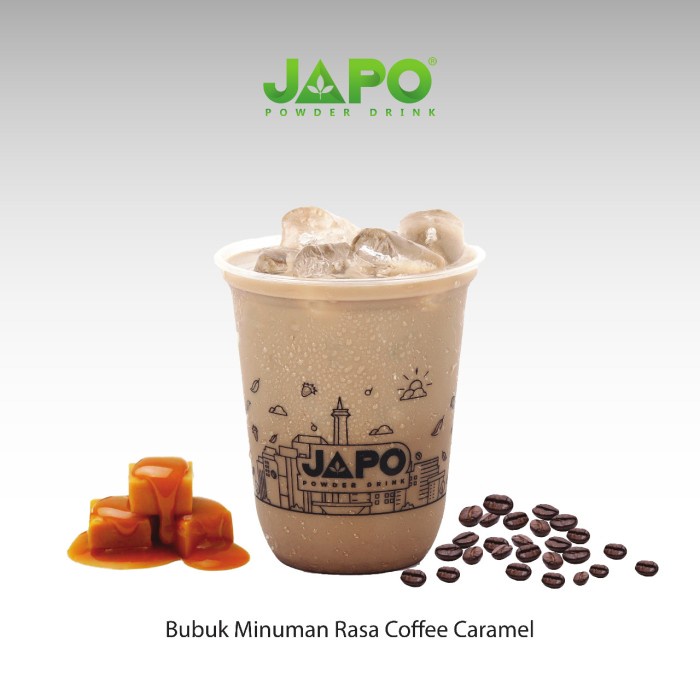 

Bubuk Minuman - Coffee Caramel